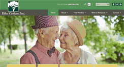 Desktop Screenshot of elderoptionsca.com